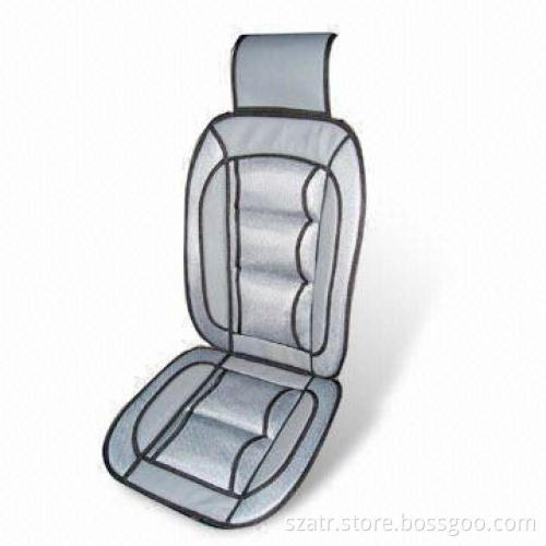 Car Cushion, Made of PU in Black, Blue, Gray, Red and Beige